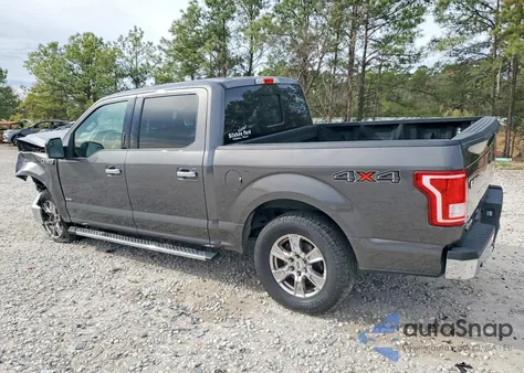 2017 Ford F150 Supercrew from USA, damaged, VIN 1FTEW1EP7HKC61691